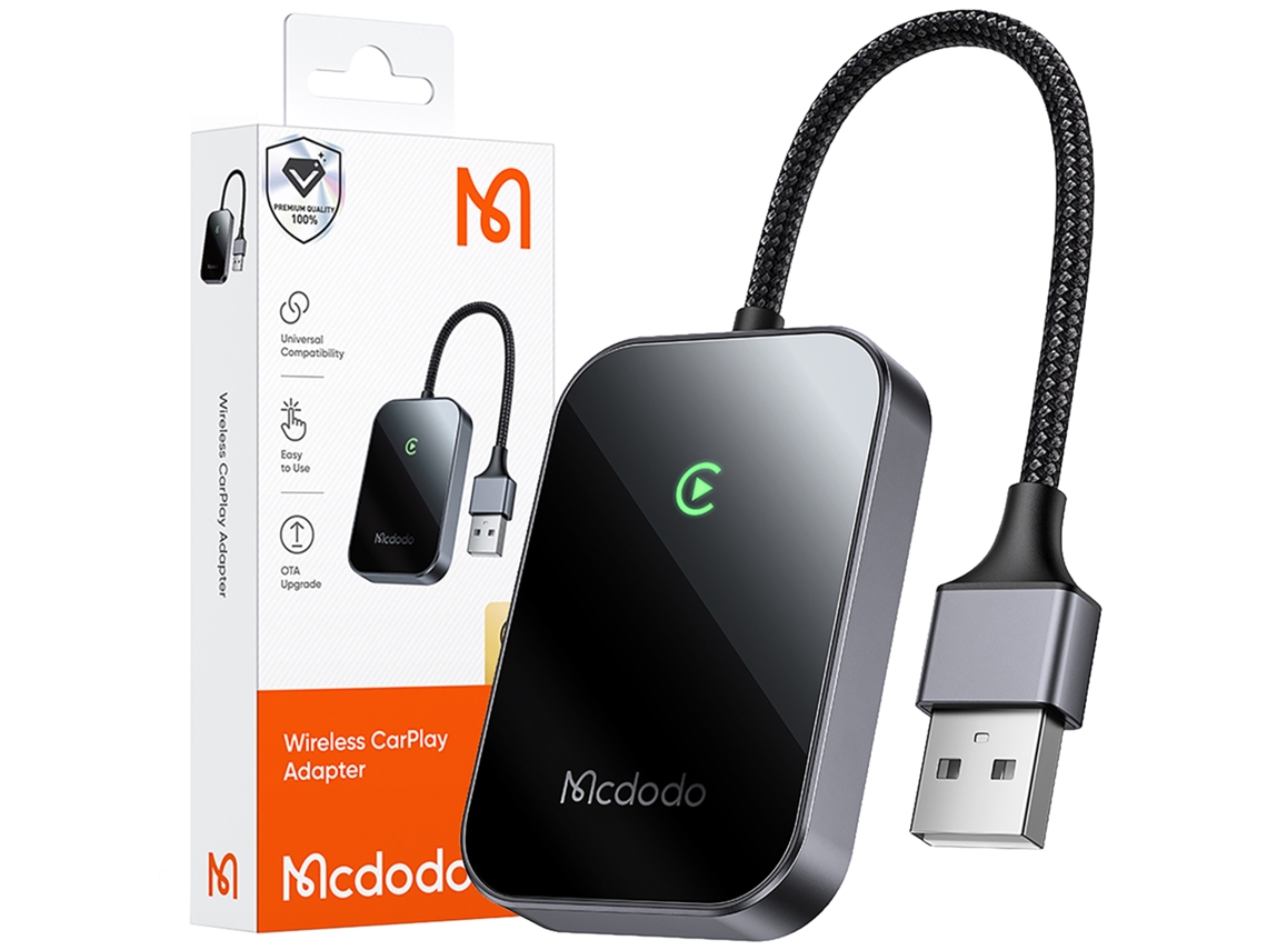 Adaptador inalámbrico Bluetooth USB-C para Apple CarPlay de Mcdodo