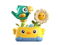 Juguetes de baño para rociador de agua, juguetes de baño coloridos y divertidos para la bañera, para uso doméstico, Rosewell