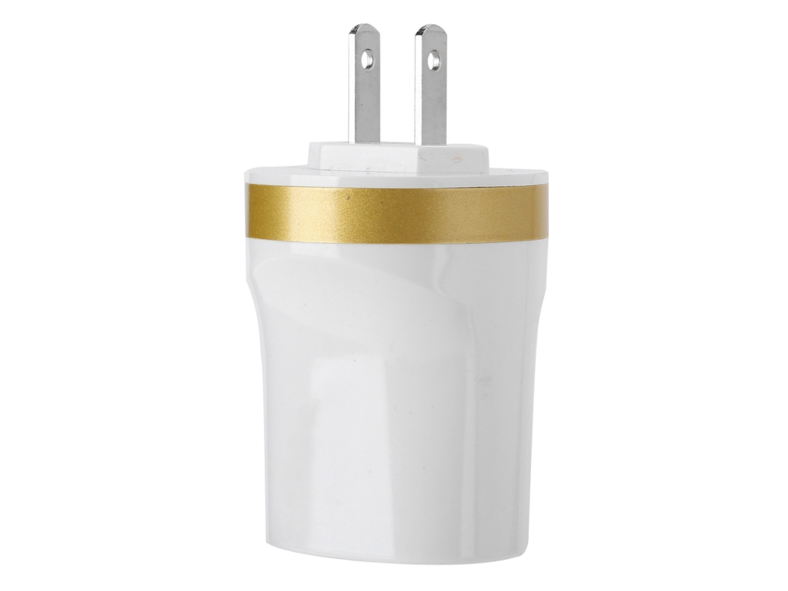 Adaptador De Corriente (carga De Teléfonos Móviles, Enchufe Estadounidense)