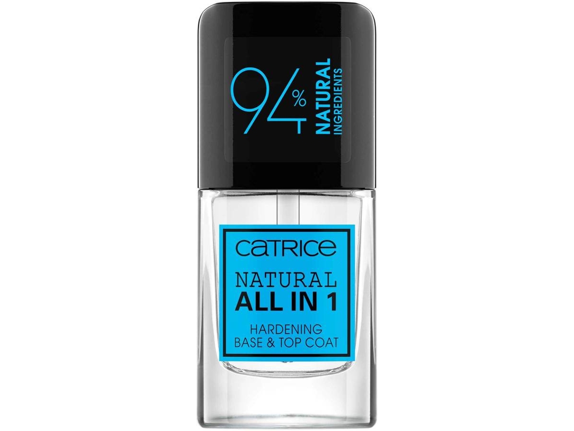 CATRICE Natural Todo en 1 Base y Top Coat (10,5 ml)
