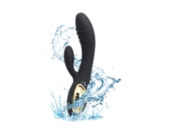 Vibrador Con 10 Patrones, Consolador Enorme, Impermeable, Máquina Sexual Para Relajación Corporal, Juguetes Sexuales Negros Facpoet