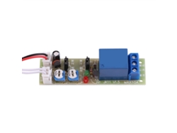 Veloriskku-módulo De Relé Interruptor De Temporizador Ajustável Ciclo Infinito Retardo De Ligamento/desligamento Dc12v 0-60min