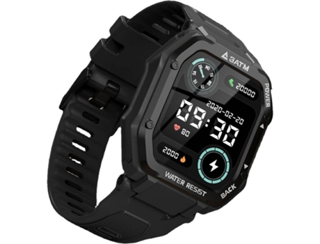 Smartwatch LOKMAT C16 Negro