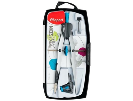Compás Maped Precision System