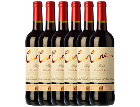 Vino NORTE DE ESPAÑA - CVNE Norte De España - Cvne Cune Rioja Crianza (1.5 L - 6 unidades)