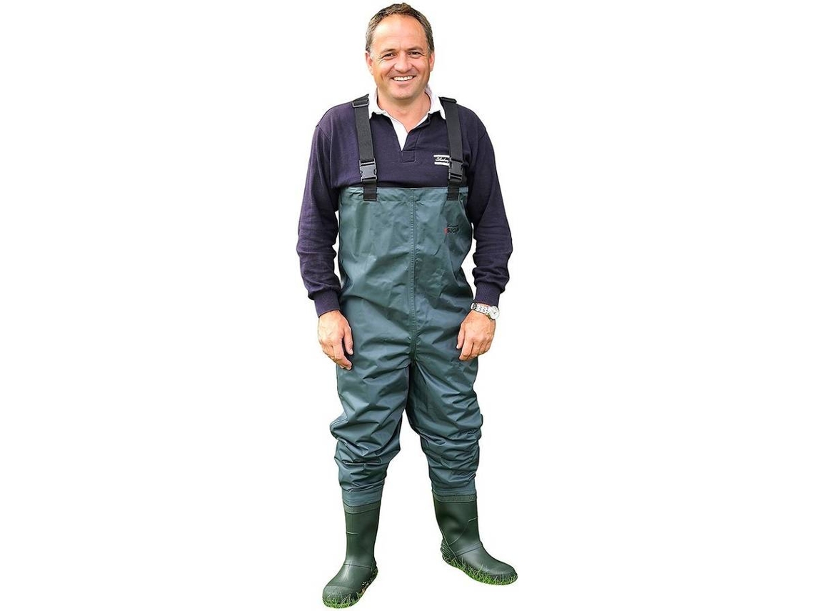 Polainas SHAKESPEARE Sigma Nylon Chest Wader Verde (EU 43)