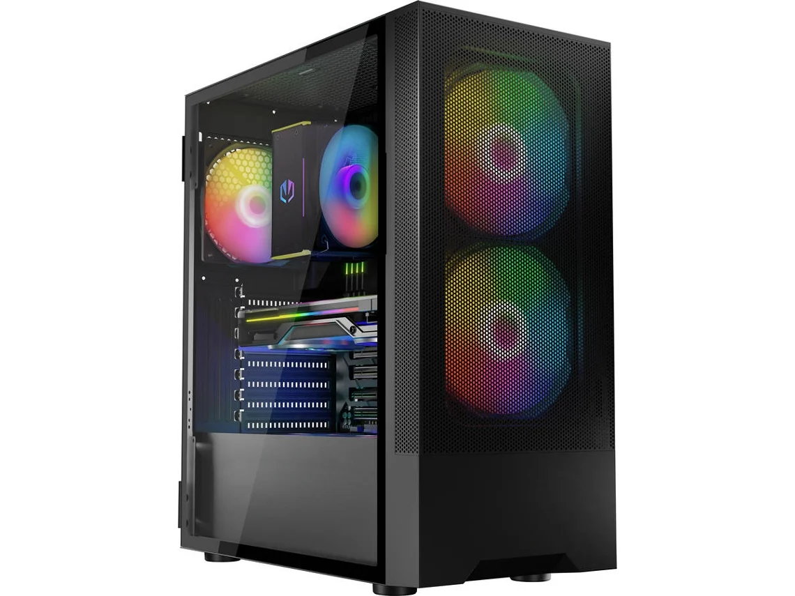 Desktop VIST Gaming Ryzen 7 7700 Ram 32Gb Rtx 4060Ti Ssd 2Tb M.2 Windows 11 Pro