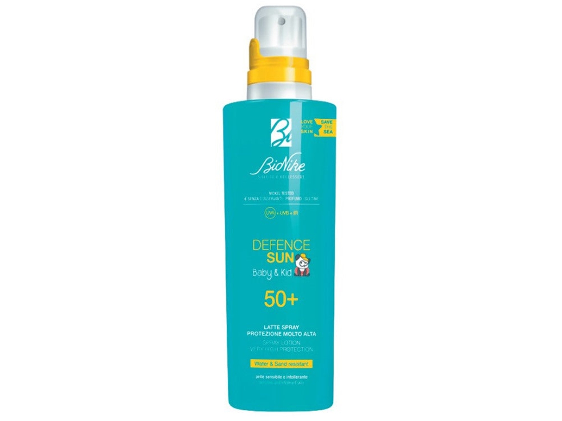 Leche en spray Defense Sun Babykid 50 200 ml Bionike