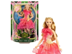 Muñeca Glinda Malvada de Mattel con ropa y accesorios extraíbles Disney Hxt63 Princesa Disney
