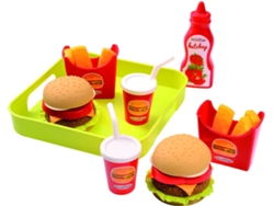 Fuente Para Hamburguesas Chef 19,5 Cm