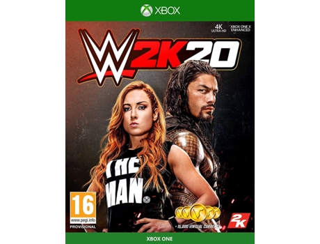 Videojuegos Wwe 2K20 (Xbox One)