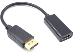 Adaptador HDMI (DisplayPort - HDMI) CUICH
