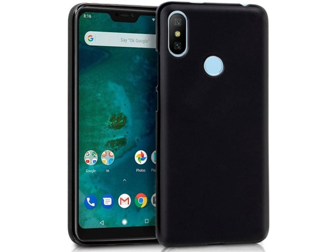 Carcasa Xiaomi Mi A2 Lite WEPHONE ACCESORIOS Silicona Negro