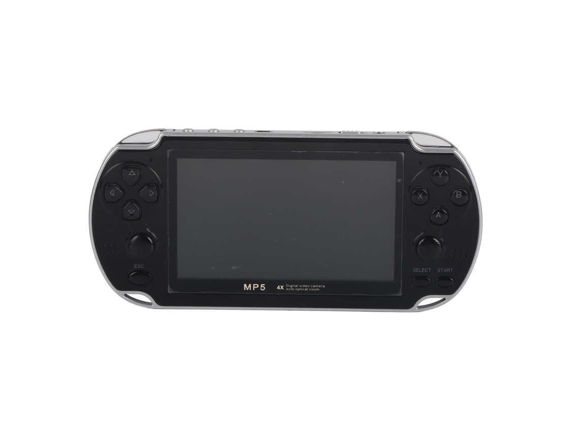Consola De Juegos Portátil (pantalla Hd De 4.3 Pulgadas, Dos Joysticks)