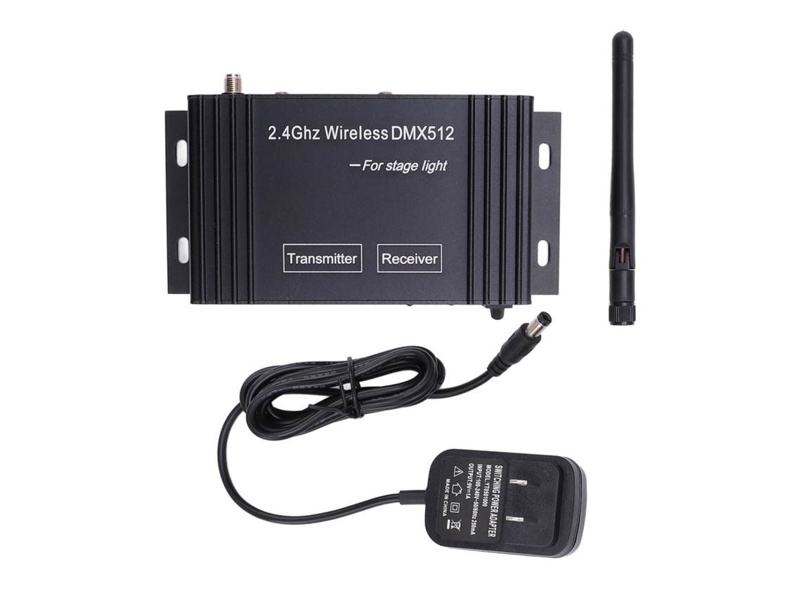 2026-controlador De Luces Inalámbrico 2.4g Con Pantalla Lcd Protocolo 512 Para Discoteca Fiesta Dj