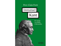 Libro Immanuel Kant de Pere Lluís Font (Catalán)