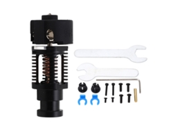 Kit De Bico Quente Para Impressora 3d Metal Total Resistente A Altas Temperaturas Cabeça De Extrusão Acessórios Preto