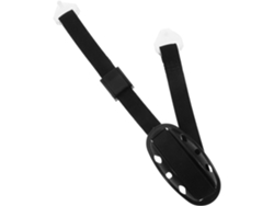 Correa De Barbilla Para Casco De Construcción De Plástico Negro