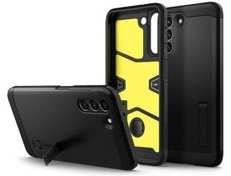 Carcasa Samsung Galaxy S21 fe SPIGEN Antichoque Negro