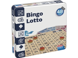Juego de Bingo-Loto Caja de Lata (Edad Mínima: 6 años)