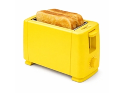 Tostadora eléctrica Andowl Q-t159 de 900 W, amarilla