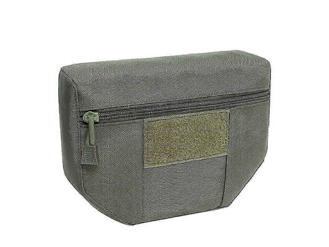 Mini tarjetero, riñonera, monedero de emergencia, llavero portátil, cartera, color verde
