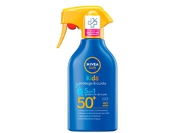 Protector Solar Infantil Niños Protege Y Cuida Spf 50+ 270ml