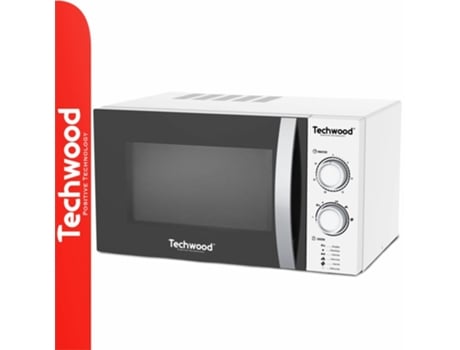 Microondas 25 Litros 900W White Techwood