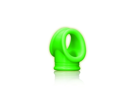 Cock Ring & Ball Strap - Brilla en la oscuridad