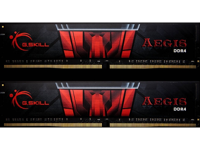 Memoria RAM DDR4 G.SKILL F4-2666C19D-32GIS (2 x 16 GB - 2666 MHz - CL 19)