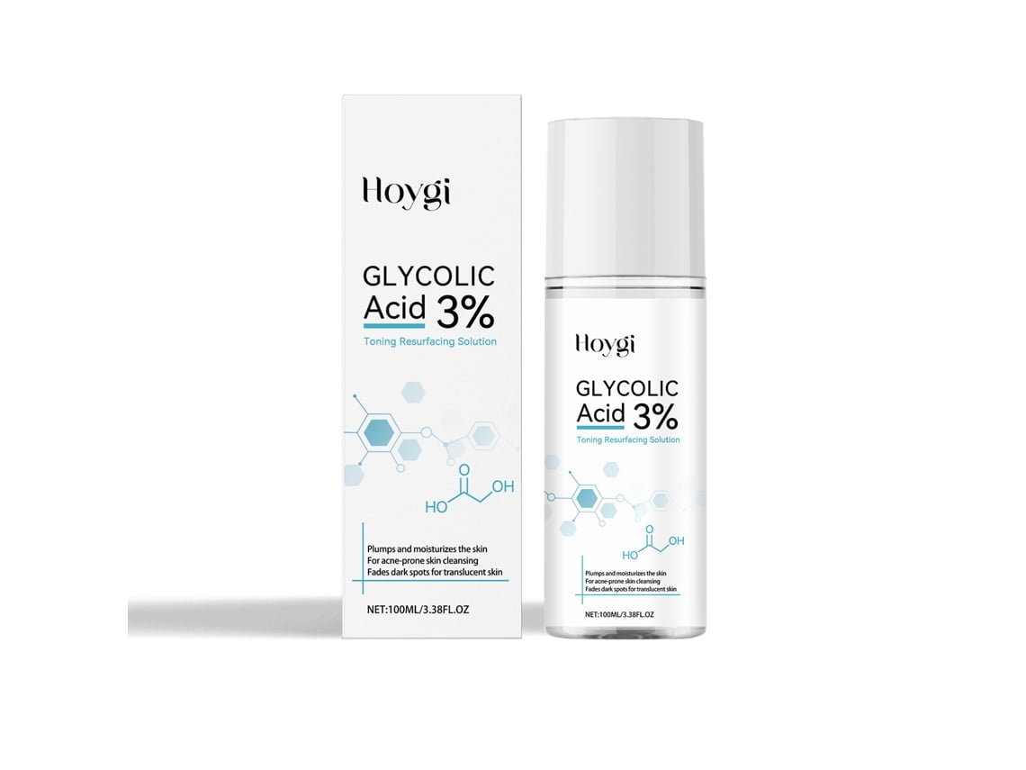 Esencia exfoliante antiarrugas para una piel radiante y juvenil.