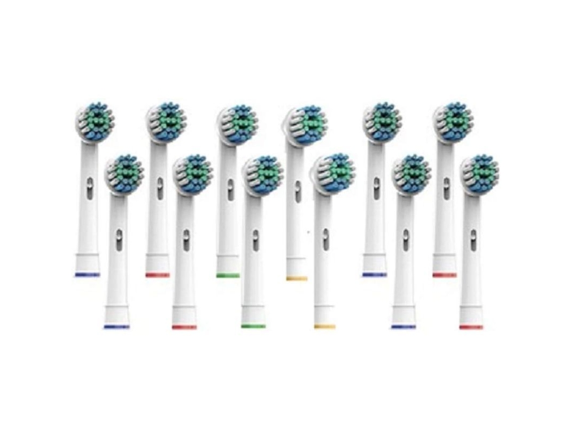 Cabezales De Repuesto Para Cepillo De Dientes Oral-b, Paquete De 12 Unidades