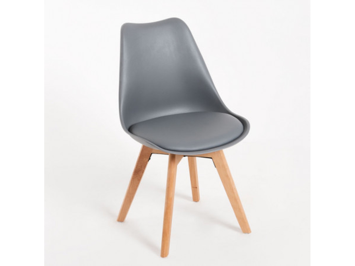 DUDECOR Silla Skagen Basic Gris Oscuro