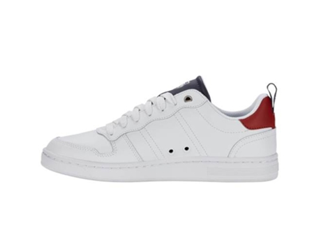 Zapatos de Hombre K-SWISS Lozan Match Piel Blanco (44.5)