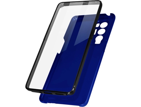 Carcasa Oppo Find X3 Neo AVIZAR Protección 360° Azul
