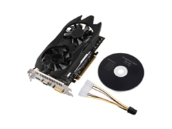 Tarjeta Gráfica De Juego Gddr5 4gb 128bit Con Dos Ventiladores De Refrigeración Para Pc De Escritorio