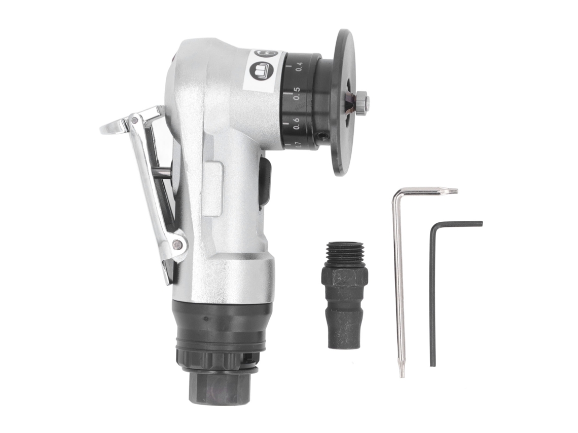 Máquina De Biselado Neumática Portátil De 30000 Rpm C0.1-c1.5 A 45 Grados Para Desbarbado De Metales.