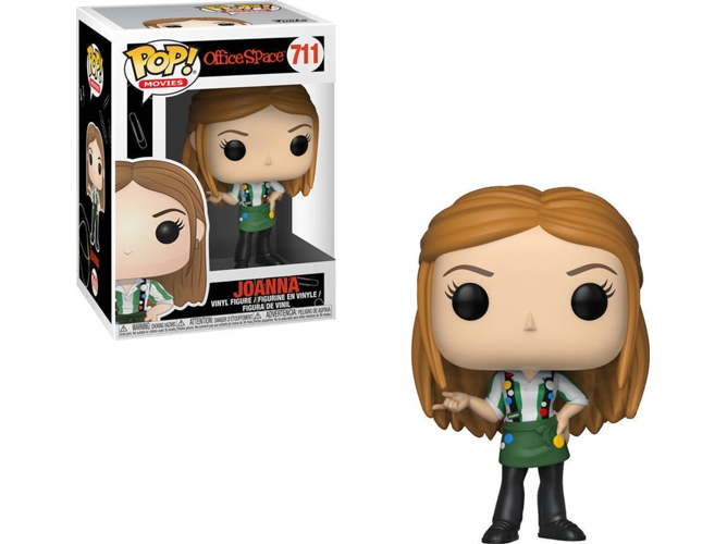 POP MOVIES: OFFICE SPACE - JOANNA W/FLAI