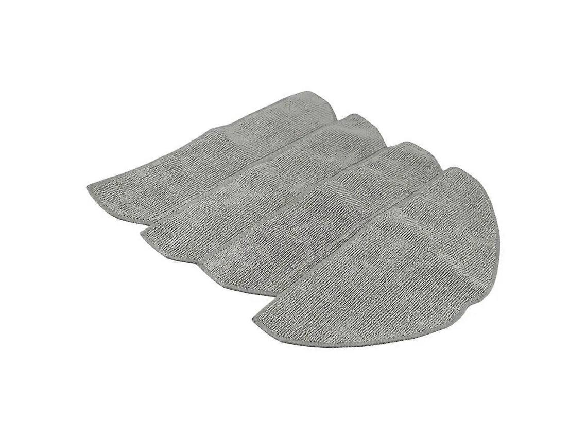 4 Pack Microfiber Mop Cloth Replacement Pads For Eufy G50 For Hybrid L60 For Hybrid Robot Vacuum Accessories