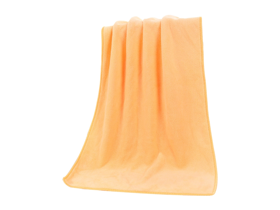 Toalla Kofihety Secado Rápido Fibra Super Microfibra Naranja (25x15x5cm)