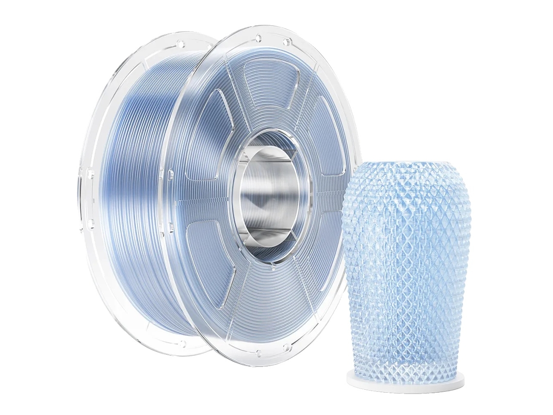Filamento para impresora 3D, PETG, alta velocidad, color azul OEM