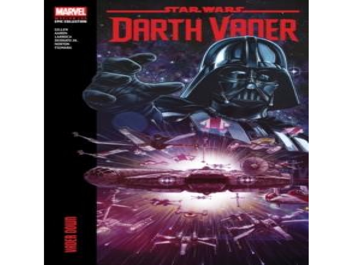 Libro Star Wars Darth Vader Modern Era Epic Collection Vader Down de Jason Aaron (Inglés)