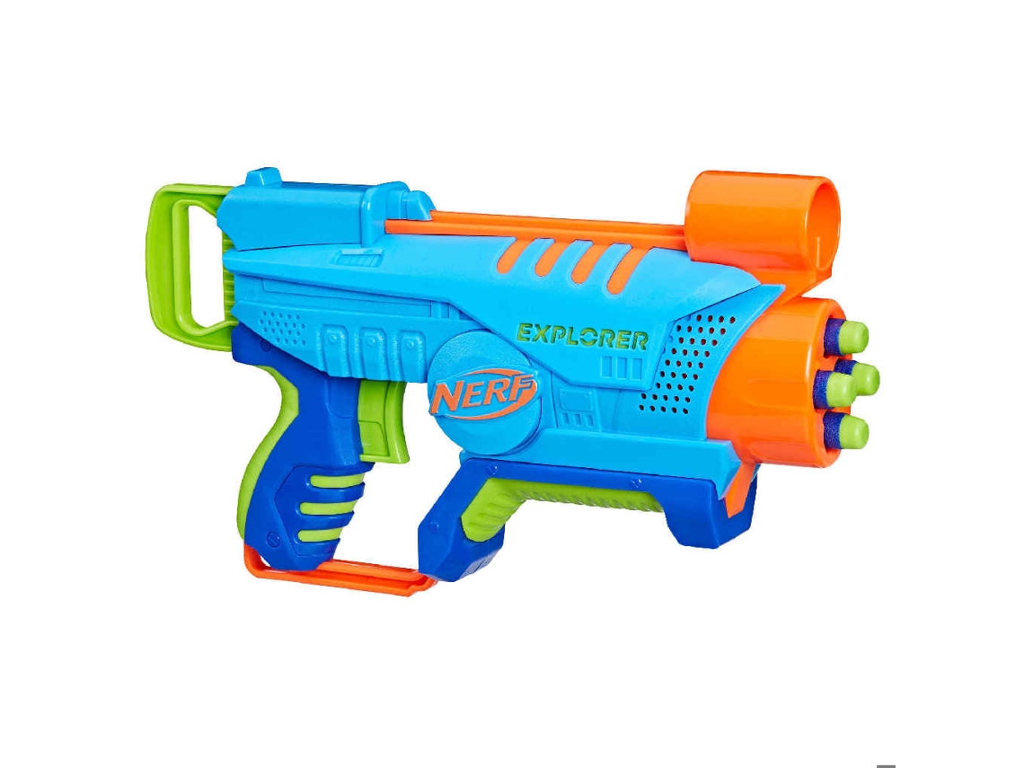 NERF Elite Jr Explorer (Edad Mínima Recomendada: 6 años)