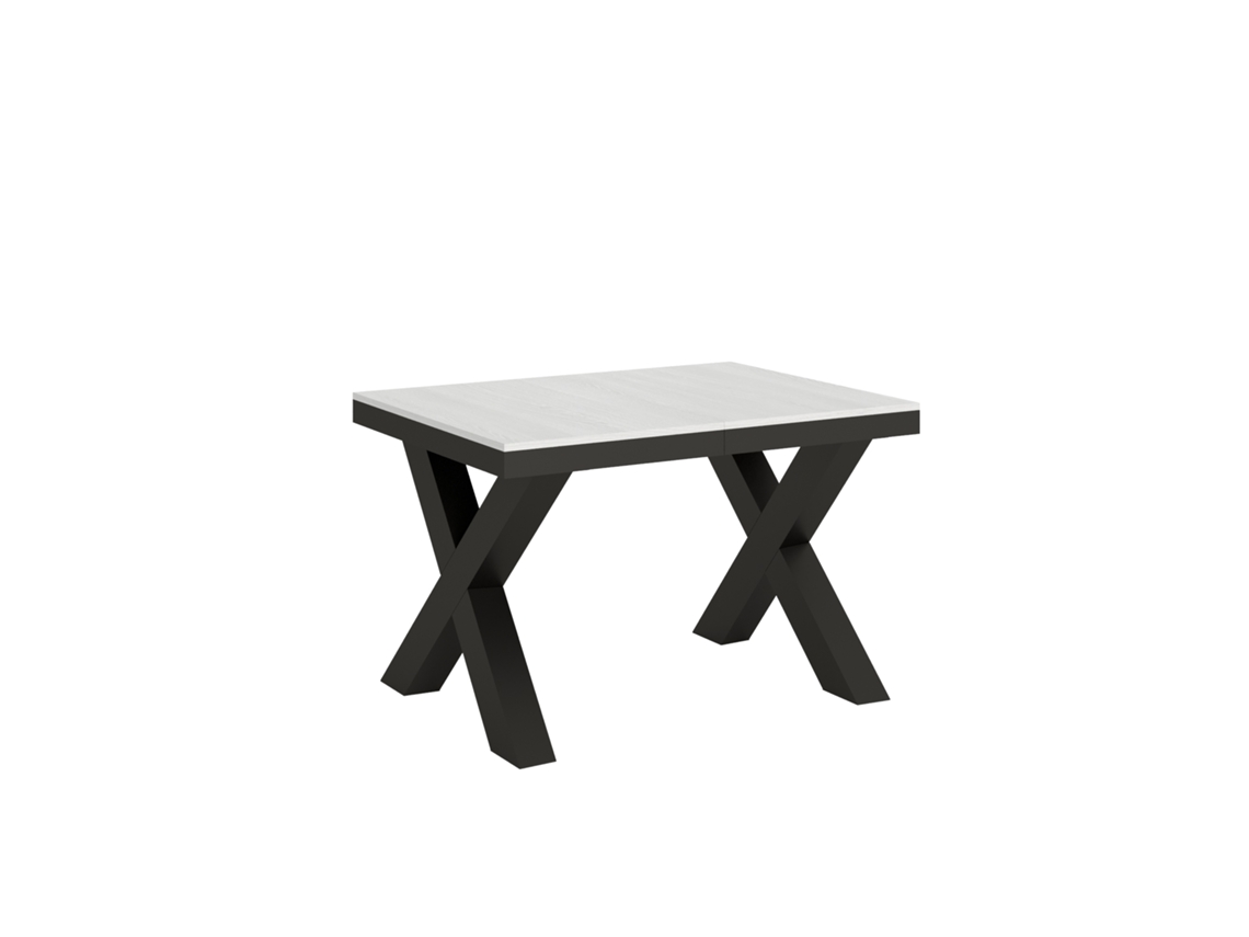 Mesa de Comedor ITAMOBY Traffic Evolution (90x120/380 - Paneles de Melamina - Fresno Blanco)