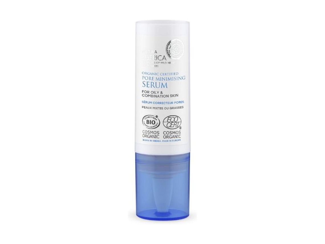 Sérum Facial NATURA SIBERICA Minimizador de Poros (15 ml)
