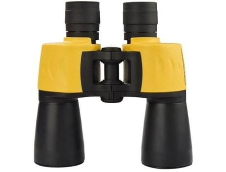 Prismáticos ENKERS 8X22 Prismáticos ópticos impermeables HD para acampar para niños, negro-negro