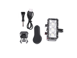 NEVEANCE Luz LED Subacuática Mini 30 m, 98,4 ft, Impermeable para Vídeo, Lámpara de Relleno para Hero, SJCam