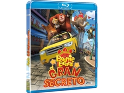 Blu-Ray Boonie Bears Y El Gran Secreto (Edición en español)