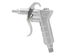 Pistola Compresora De Aire Neumática De 1/4", Limpiador De Herramientas De Aluminio (01)