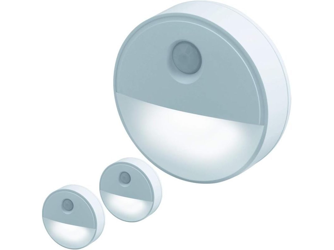 Lámpara De Interior Inalámbrica Con Sensor De Movimiento, Alimentada Por Batería, Con Led Antideslumbrante Para Armarios Y Baños.